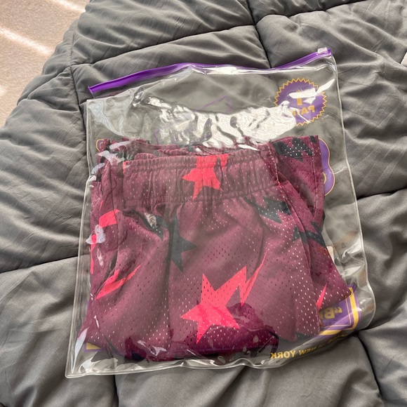 Purple Bape Eric Emanuel shorts - Picture 4 of 4